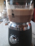 A freshly made batch of Keep It Real Hot Chocolate in the Bialetti Hot Chocolate Maker ;)